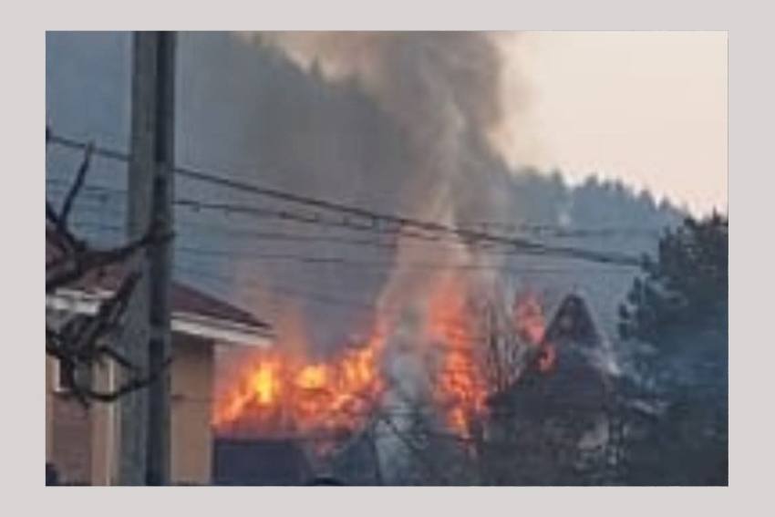 incendiu casă Stoenești