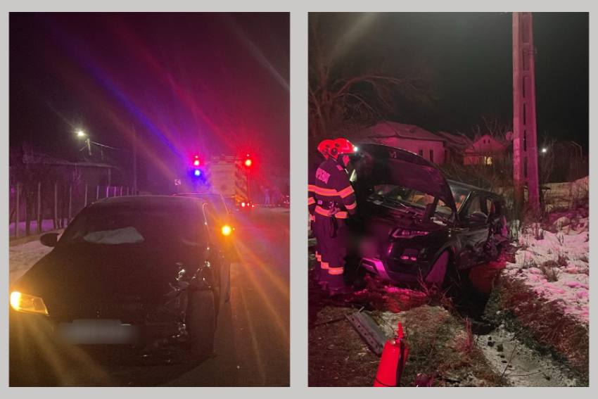accident masini Argeș