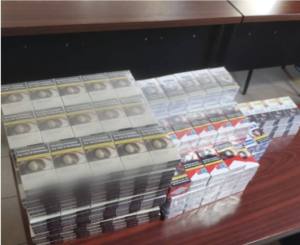 țigări confiscate de jandarmi