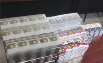 țigări confiscate de jandarmi