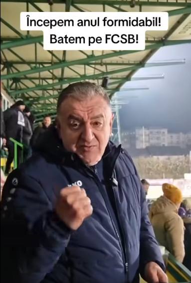 cg - Cristian Gentea, după FC Argeș-FCSB: „Începem anul formidabil!”