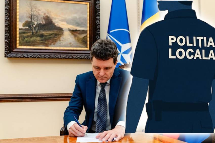 Sursă foto: FB Nicușor Dan si ȘPolitia Locală Pitesti