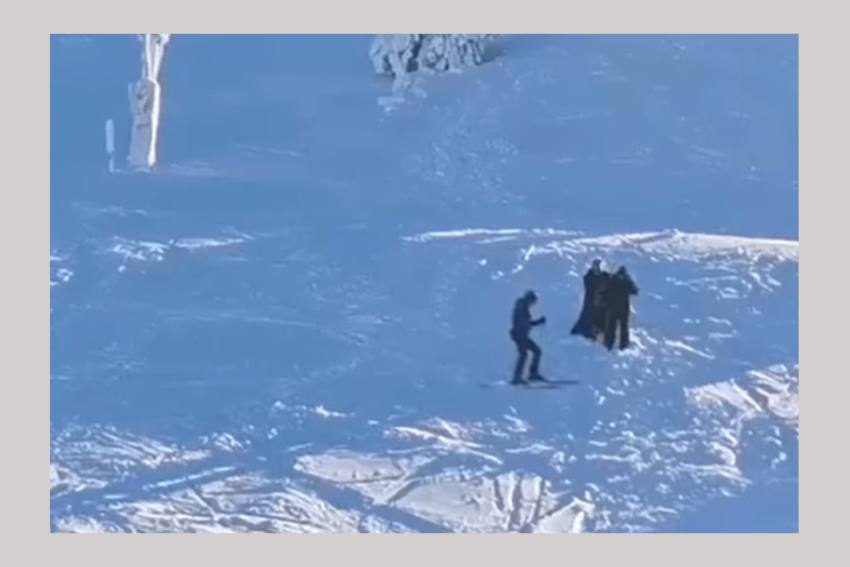 turisti aajutati jaandarm montn