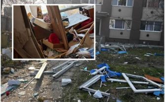 explozie bloc Buzau