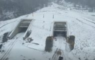 Autostrada Sibiu-Pitești, Tunelul Momaia