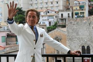 Designerul italian Valentino a murit