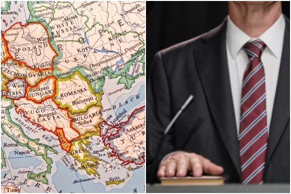 hartă președinte jurământ