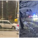 page - Val de accidente în Argeș, în această dimineață