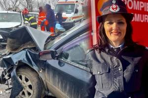 368eb9d7 820b 4b5e 9feb eb9885407e8e - Fără uniformă, dar cu inimă de pompier! Intervenție salvatoare la accidentul de la Albota