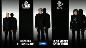 Iris la Hush Pitești