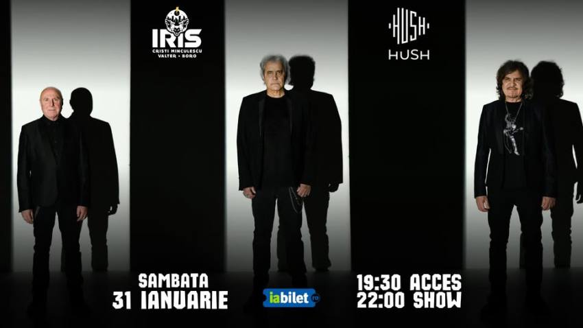 Iris la Hush Pitești