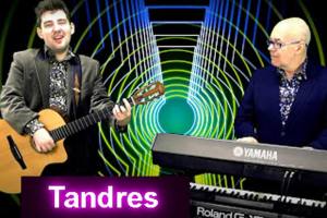 Andrei si Adrian Tase - TANDRES - terapie prin muzică, cu Andrei Tase