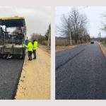 Untitled Project - La Costești! Au fost finalizate lucrările de asfaltare a străzilor Cumpenii și Industriei!