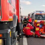 accident A1 uliesti 1152x1536 1 - Accident cu victime pe Autostrada A1