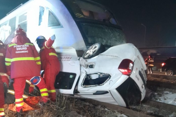 accident feroviar Chiajna