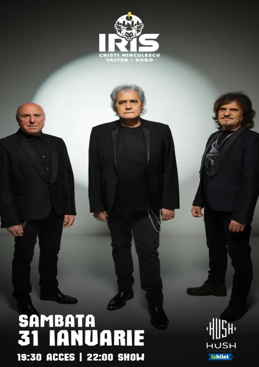 Iris la Hush Pitești