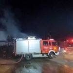 incendiu abator Harghita