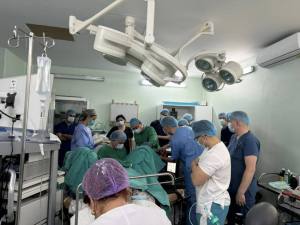 premiera spital Pitesti