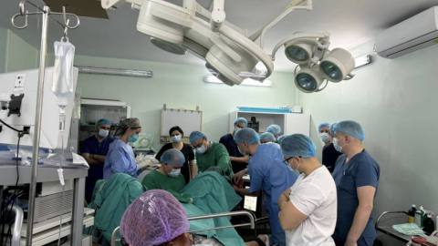 premiera spital Pitesti