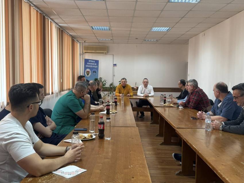 616634996 1343787834218016 6868679212293750368 n - O nouă premieră medicală la Spitalul Județean de Urgență Pitești