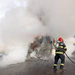 617569302 25137431292596654 8941473569511246117 n - TIR în flăcări pe Autostrada A1!