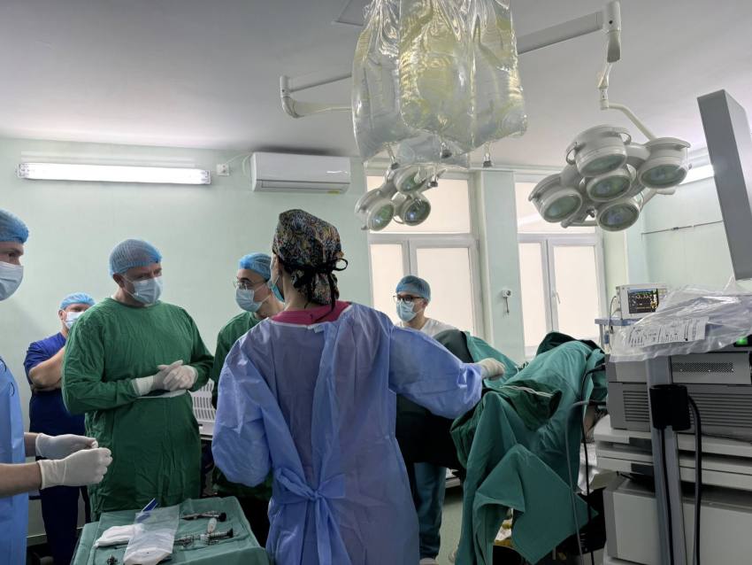 premiera spital Pitesti