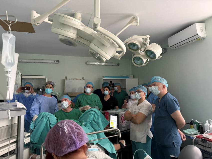 premiera spital Pitesti