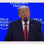Donald Trump la Davos
