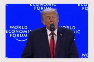 Donald Trump la Davos