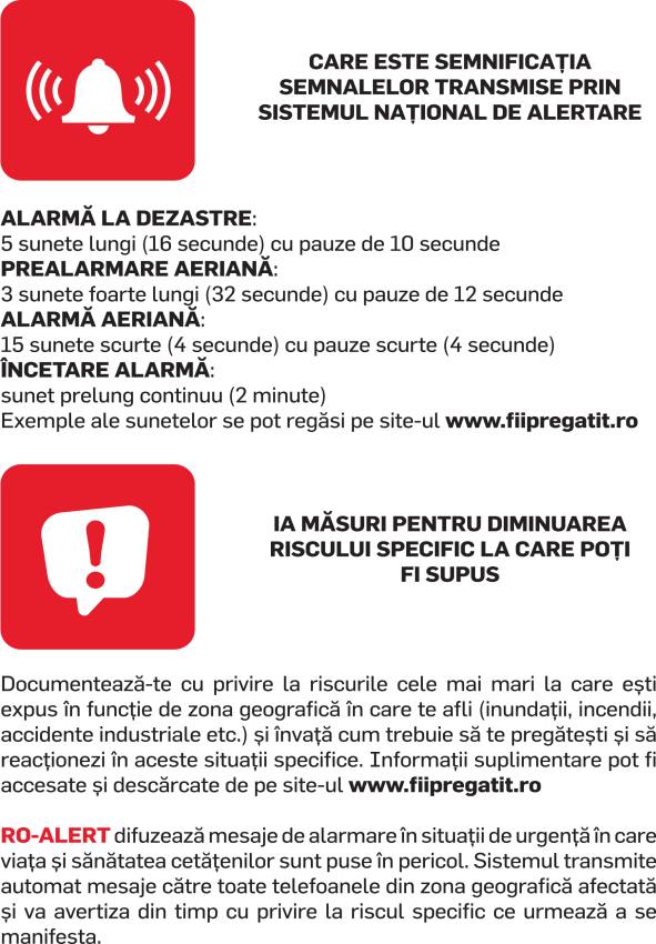 alarma in caz de urgenta - România trebuie să fie pregătită pentru ce e mai rău. Ghidul de supraviețuire în caz de război