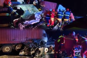 b3427b0f 7691 45e2 9c6a b13ec814c721 - Accident grav pe A1, la primele ore ale dimineții. O femeie a murit, iar un bărbat și o fetiță de 6 ani au ajuns la spital