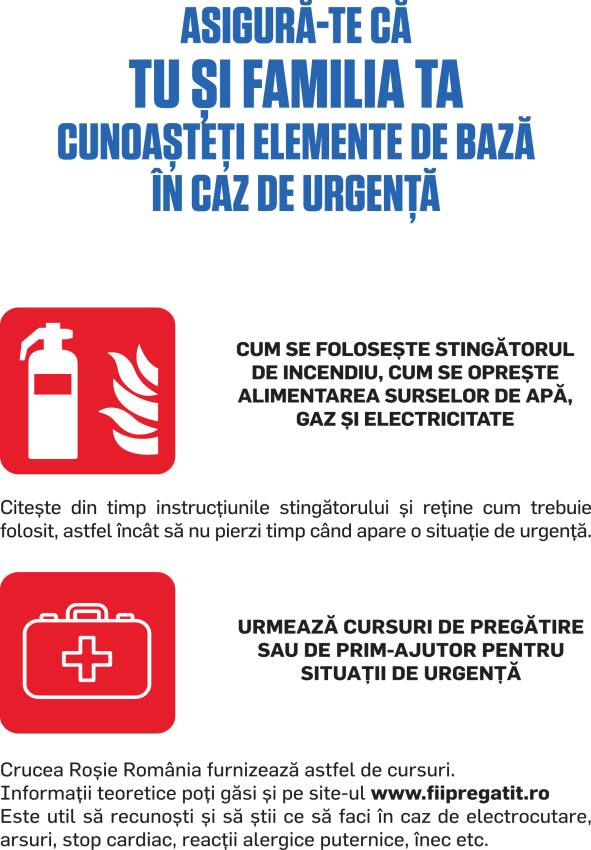 gaz in caz dfe urgenta - România trebuie să fie pregătită pentru ce e mai rău. Ghidul de supraviețuire în caz de război