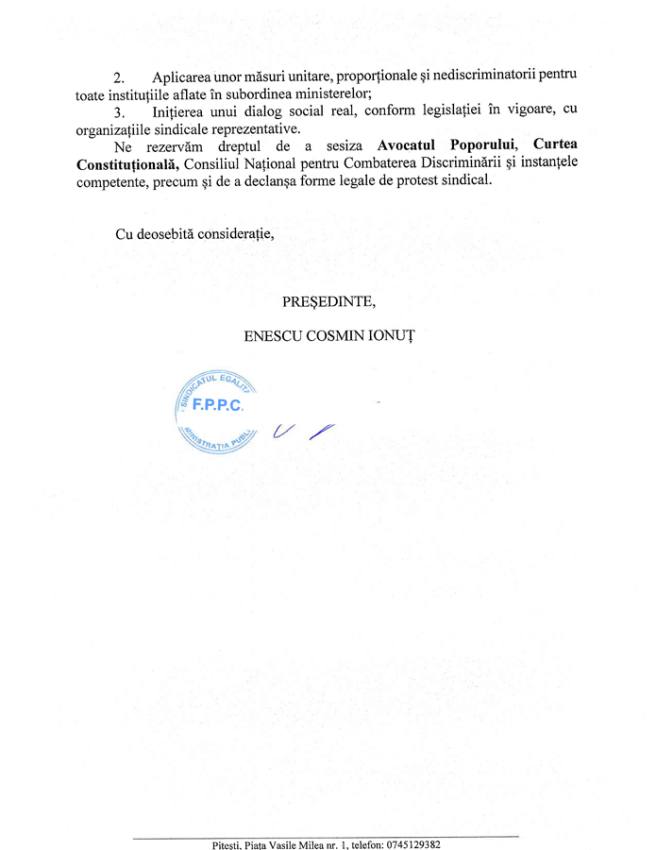 prefecturi 3 - Prefecturile, sacrificate politic? Sindicatul denunță tăieri de 25% pentru o economie de doar 0,16% și anunță proteste