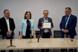 619624486 1344796557450477 7366602236290419177 n - Colaborare oficializată între SJU Pitești și Spitalul de Copii „Maria Sklodowska Curie”