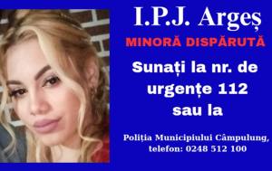8e6fe8f7 6769 428c ad44 9bc8db4e2035 - Un tată din Argeș își caută cu disperare fiica. Ioana este de negăsit