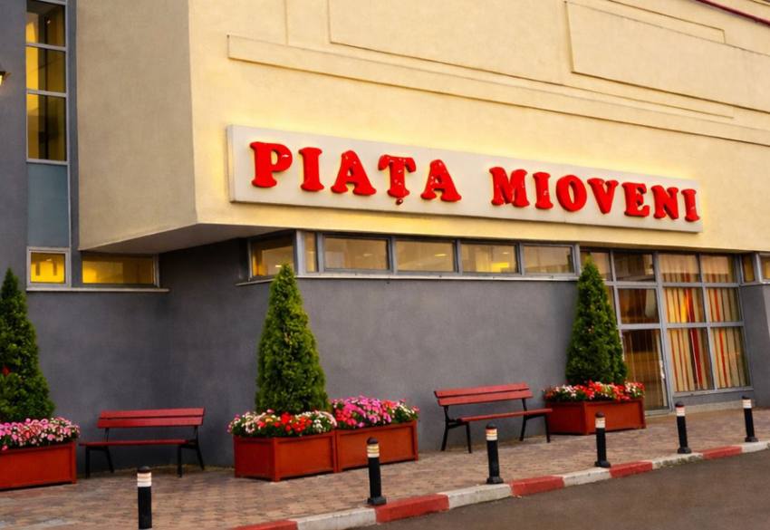Piata Mioveni 1 Sursă foto: FB Primaria Orasului Mioveni