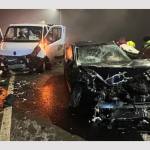 Accident la ieșirea de pe autostrada A1! Trei persoane transportate la spital! 11 Untitled Project 13 - Accident la ieșirea de pe autostrada A1! Trei persoane transportate la spital!