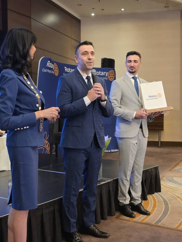 Sorin Popa Maxwell la Pitești