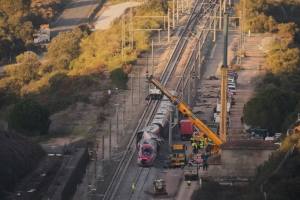 accident feroviar Spania