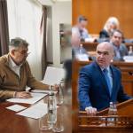 Sursă foto: FB Marcel Ciolacu și FB Ilie Bolojan