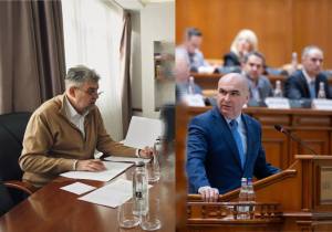 Sursă foto: FB Marcel Ciolacu și FB Ilie Bolojan