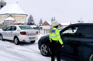 cats - Cum se circulă în această dimineață pe șoselele din Argeș și din țară