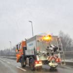 Deszăpezire în Pitești: 15 utilaje intervin pe străzi din cauza ninsorii și lapoviței 13 SUrsă foto: FB Primăria Municipiului Pitești