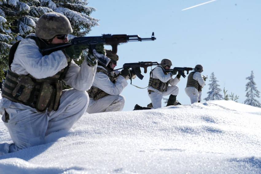 Sursă foto: FB MApN (Foto credit: Cristian Dobre).