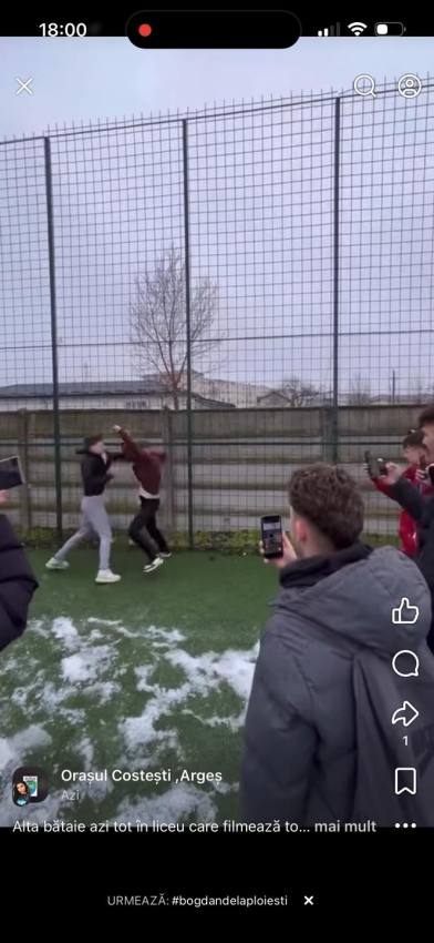 Violența între minori, un semnal de alarmă pentru autoritățile din Costești 2 la Costesti