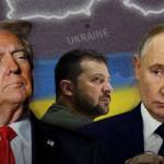 trilaterală SUA Rusia Ucraina Trump Zelenski Putin