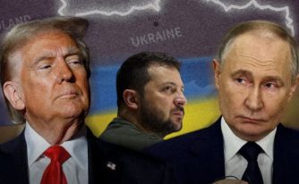 trilaterală SUA Rusia Ucraina Trump Zelenski Putin