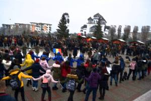 Ziua Unirii, sărbătorită la Mioveni: eveniment special în Centrul Civic 1 Sursă foto: FB Primăria Orașului Mioveni