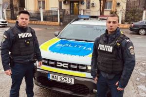 polițiști București