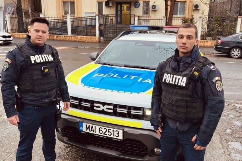 polițiști București